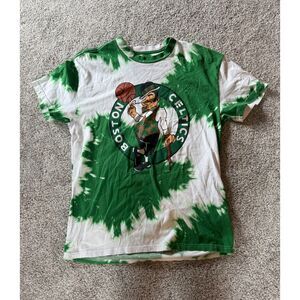 Hollister Boston Celtics Tye Dye Mens Teens Shirt Medium